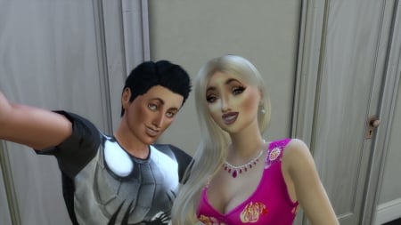 Jackson and Miko - Create-A-Sim, The Sims 4, Electronic Arts, The Sims