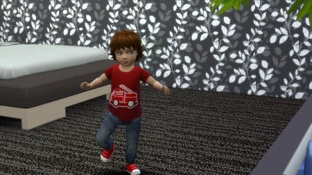 Little Evan - create-a-sim, electronic arts, the sims 4, the sims