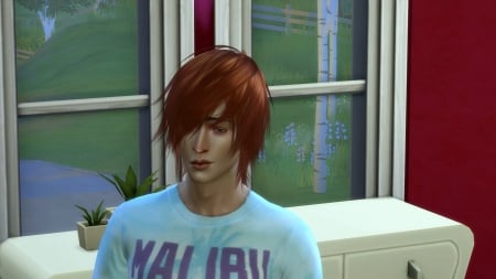 Tyler - Create-A-Sim, The Sims 4, Electronic Arts, The Sims