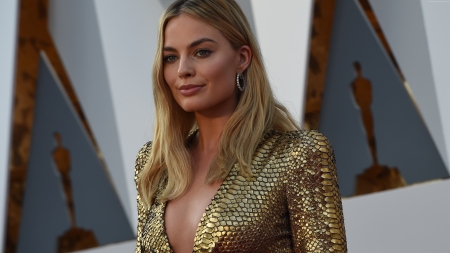 Margot Robbie - woman, actress, american, margot robbie, blonde, babe