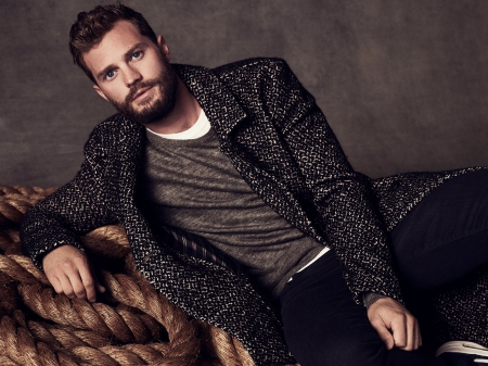 Jamie Dornan - actor, jamie dornan, man, nino munoz