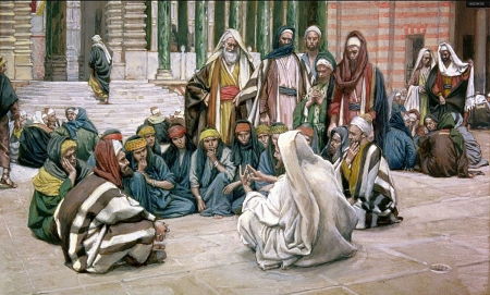 Gospel scene - religion, christ, jesus, bible