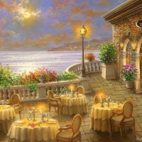 Romantic Dining Invitation