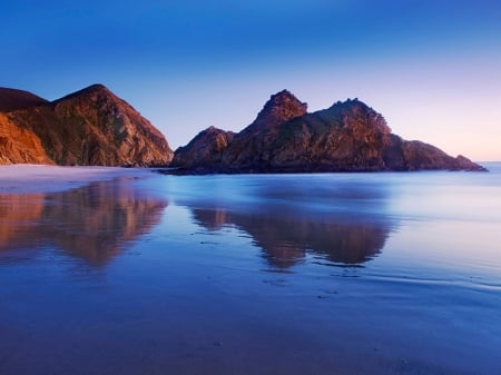 big sur,cailfornia - nature, lake, water, cailfornia, usa, big sur