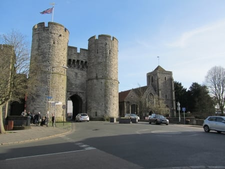 Archway & Church - Gateways, Castles, Churches, Monument, Historical