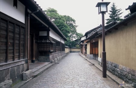 Kyoto Street - street, japan, vintage, japanese, old, kyoto