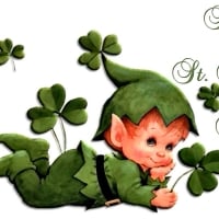 St. Patrick's Day Elf