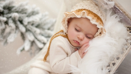 Cute Child - girl, cute, sleeping, child