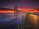 Pier Sunset