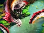 Koi Dragon