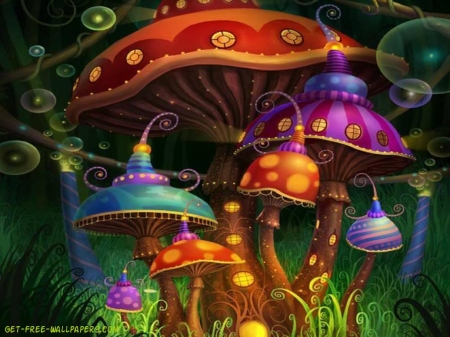 fantasy mushroom