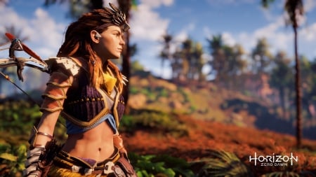 Horizon Zero Dawn - 2017, horizon, games, zero, ps4, video, dawn