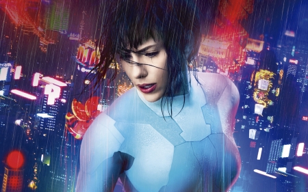 Ghost in the Shell - ghost, 2017, shell, movies