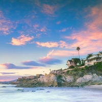 The laguna beach