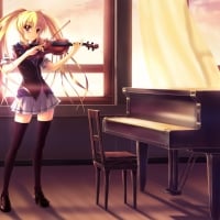 Sunset Violin