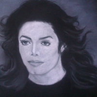Michael Drawing Stranger In Moscow
