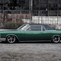 1968 Lincoln Continental Air Ride