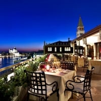 Evening In Venice,Italy