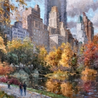 Central Park in Autumn