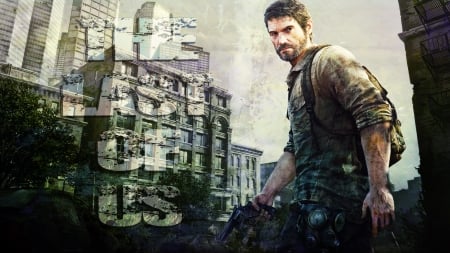 The Last Of Us - fan art, apocalypse, the last of us, photoshop, joel, video games