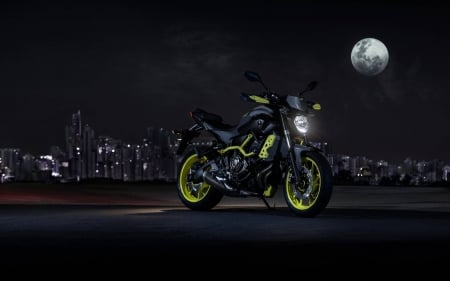 2017 Yamaha MT - fun, cool, motorcycle, mt, 2017 yamaha