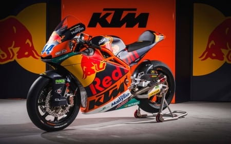 KTM Moto2 MotoGP Race bike - motorcycle, fun, KTM, Moto2 MotoGP Race bike, cool