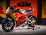 KTM Moto2 MotoGP Race bike