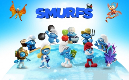 Smurfs The Lost Village - fun, Smurfs The Lost Village, movies, entertainment, cool