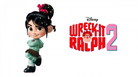 Wreck It Ralph 2 - entertainment, fun, wreck it ralph 2, cool, movies