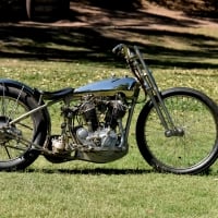 Rare 1928 JDH-XR retro racer