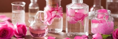 ♥ - flowers, petals, jar, soft