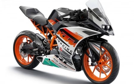 KTM motorcycle - fun, motorcycle, KTM, cool