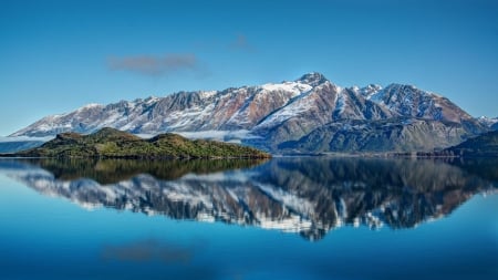 New Zealand12 - lake, cool, fun, nature, mountain