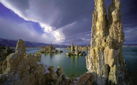 rocky beach - fun, rocky beach, nature, ocean, cool