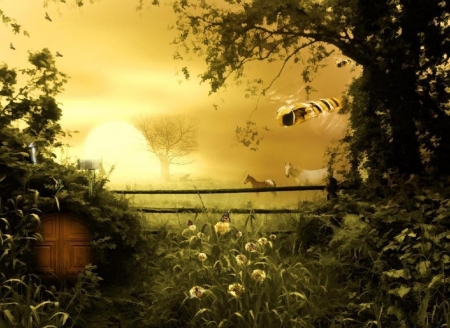 â€¢áƒ¦âœ¿áƒ¦â€¢ - fantasy land, art, fantasy, artistic