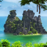 The Rocky Island