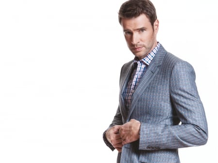 Scott Foley - white, costume, scott foley, man, actor