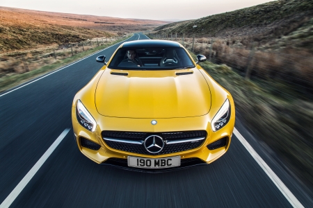 2015 Mercedes-Benz AMG-GT - car, 2015, GT, Mercedes Benz, AMG