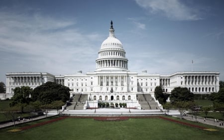 The Capitol - usa, congress, Washington DC, building, legislation