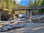 Bridge over MacDonald Creek, Montana