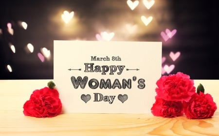 Happy Woman's Day