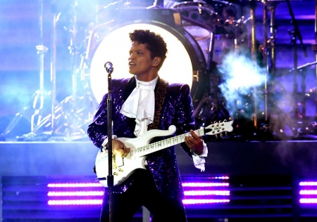 BRUNO MARS - instrumentalist, producer, singer, songwriter