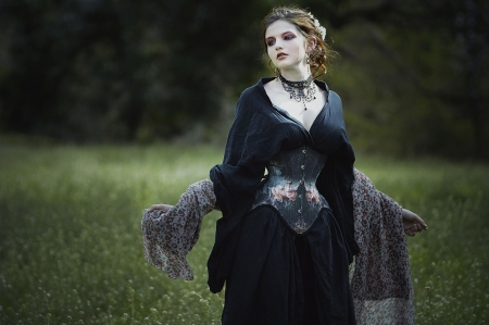 ~Lovely Style~ - gothic, dark, woman, corset