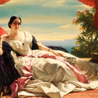 Princess Leonilla of Sayn by Franz Xaver Winterhalter