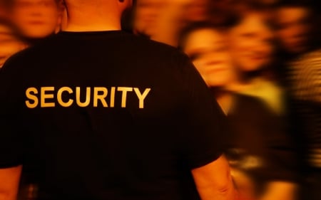 Security - guard, service, security, concert