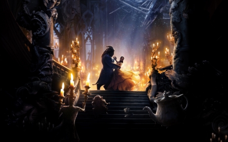 Beauty and the Beast - Beast, beaty, movie, 2017, disney