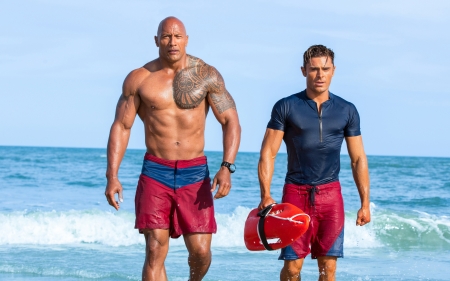 BayWatch 2017 - Bay, funny, 2017, movies, Watch