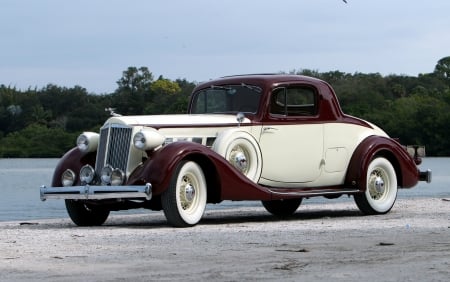 1936 Packard Super Eight Coupe - 1936, cars, coupe, packard