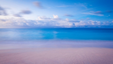 Horizon - horizon, ocean, nature, sky