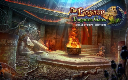 The Legacy - Forgotten Gates01 - hidden object, cool, video games, fun, puzzle